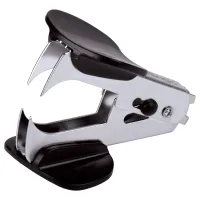 УЦЕНКА - Антистеплер Berlingo "Blitz", с фиксатором, черный (осн 277248)