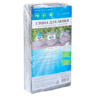 Глина для лепки "Сонет" вакуумированная, 1 кг