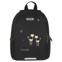 Рюкзак Berlingo UltraComfort "Best friends" 38*28,5*16см, 2 отделения, 2 кармана, эргономичная спинка