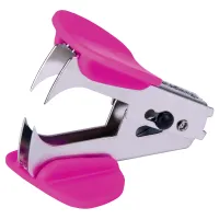 УЦЕНКА - Антистеплер Berlingo "Blitz", с фиксатором, розовый (осн 299743)