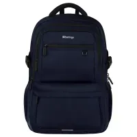 Рюкзак Berlingo City "Deep blue" 45*31*14см, 2 отделения, 5 карманов, отделение для ноутбука, эргономичная спинка