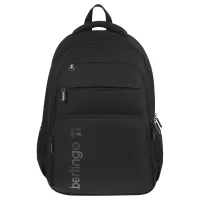 Рюкзак Berlingo U1 "Darkness" 44*31*18см, 2 отделения, 4 кармана, эргономичная спинка
