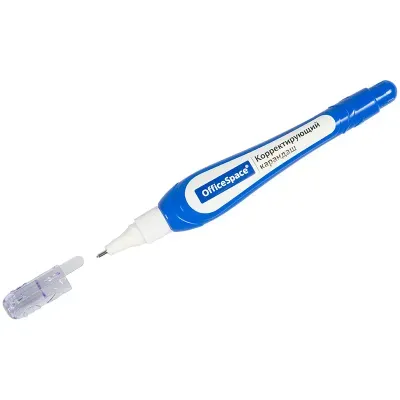 УЦЕНКА - Корректирующий карандаш OfficeSpace, 05мл, металлический наконечник (осн 252643)