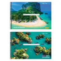 Альбом для рисования 40л., А4, на гребне BG "В сети"