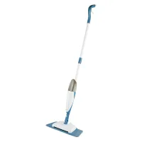 УЦЕНКА - Швабра OfficeClean Professional, с распылителем воды и контейнером для сбора мусора (осн 379741)