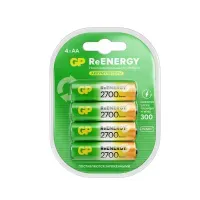 Аккумулятор GP AA (HR06) 2700mAh 4BL
