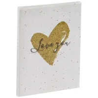 УЦЕНКА - Фотоальбом 36 фото 10*15см, ArtSpace "Heart", мягкая обложка
