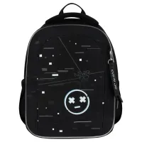 Ранец Berlingo Expert Next "Smile" 37*28*15см, 2 отделения, 2 кармана, анатомическая спинка