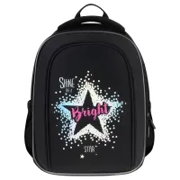 Ранец Berlingo Expert Next "Bright star" 37*28*15см, 2 отделения, 2 кармана, анатомическая спинка