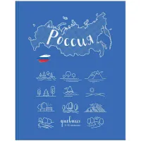 Дневник 1-11 класс 40 л., твердый, BRAUBERG, глянцевая ламинация, "Однотонный", 107607