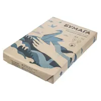 Бумага писчая Кондопога, А4, 500л., 45г/м2, 60%