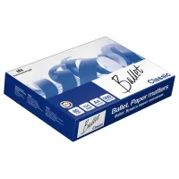 Бумага офисная А4, 80 г/м2, 500 л., марка В, BALLET CLASSIC, Россия, 153% (CIE)