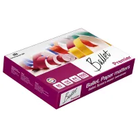 Бумага офисная А4, 80 г/м2, 500 л., марка А, BALLET PREMIER, Россия, 160% (CIE)