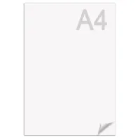 Ватман А4 (210х297 мм), 1 лист, плотность 200 г/м2, ГОЗНАК С-Пб, БЧ-0583