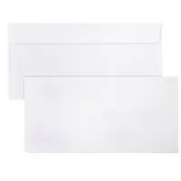 Конверты Е65 (110х220 мм), отрывная лента, внутренняя запечатка, КОМПЛЕКТ 100 шт., BRAUBERG, 112193