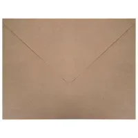 Конверты (290х390 мм) КРАФТ, без клея, 90 г/м2, КОМПЛЕКТ 500 шт., треугольный клапан, 102754