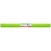 Бумага гофрированная/креповая, 32 г/м2, 50х250 см, зеленая, в рулоне, BRAUBERG, 112531