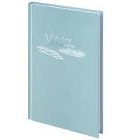 Блокнот А5 (134х206 мм), 80 л., твёрдый, клетка, STAFF, "Pastel", 114416