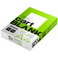 Бумага офисная А4, 80 г/м2, 500 л., марка С, CARTBLANK, Россия, 146% (CIE)