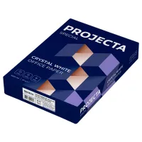 Бумага офисная А4, 80 г/м2, 500 л., марка В, PROJECTA SPECIAL, Россия, 153% (CIE)