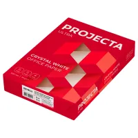 Бумага офисная А4, 80 г/м2, 500 л., марка А, PROJECTA ULTRA, Россия, 162% (CIE)