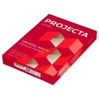 Бумага офисная БОЛЬШОГО ФОРМАТА (297х420), А3, 80 г/м2, 500 л., марка А, PROJECTA ULTRA, Россия, 162% (CIE)
