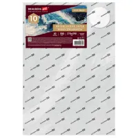 Бумага для акварели 300 г, 270x390 мм, мелкое зерно, 10 листов, BRAUBERG ART PREMIERE, 115334