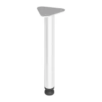 Опора для приставок МФ Виско, хромированная, d60мм