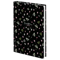 Ежедневник датированный 2026 145х215 мм, А5, STAFF, ламинированная обложка, "Flower pattern", 117327