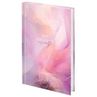 Ежедневник датированный 2026 145х215 мм, А5, STAFF, ламинированная обложка, "Delicate", 117330