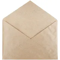 Конверты С4 (229х324 мм) КРАФТ, без клея, 90 г/м2, КОМПЛЕКТ 500 шт., треугольный клапан, 76421