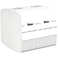 Салфетки VEIRO Professional (Система N4), Comfort, КОМПЛЕКТ 15 шт. х 220 шт., 2-слойные, белые, 21х16,2, V, NV211