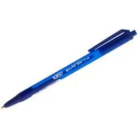 Ручка шариковая автоматическая Bic "Round Stic Clic" синяя, 1,0мм