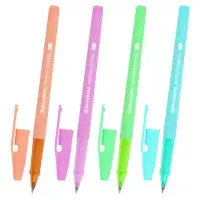 Ручка шариковая РОССИЯ "PATRIOT PASTEL", СИНЯЯ, корпус ассорти, 0,7 мм, линия письма 0,35 мм, BRAUBERG, 143967
