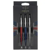 Набор PARKER "Jotter London Trio": шариковая ручка, гелевая ручка и механический карандаш, 2032740
