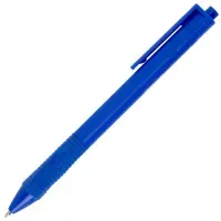Ручка шариковая автоматическая эргономичная с грипом STAFF "Profit 500 BLUE COLOR", СИНЯЯ, узел 0,7 мм, линия письма 0,35 мм, 144491