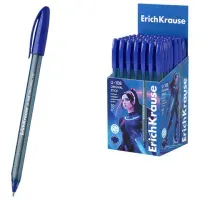 Ручка шариковая Erich Krause "Ultra Glide Technology U-108 Original Stick" синяя, 1,0мм, трехгран.