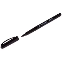 Маркер для CD и DVD ЧЕРНЫЙ CENTROPEN, трехгранная форма захвата, тонкий, 1 мм, 4606, 6 4606 0112