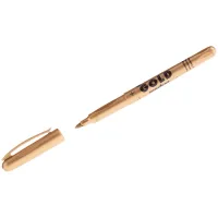 Маркер для декорирования ЗОЛОТОЙ CENTROPEN, круглый наконечник, 1,5-3 мм, 2690, 6 2690 0195