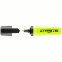 Текстовыделитель Edding "345" желтый, 2-5мм