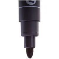 Маркер перманентный для промышленной маркировки ЧЕРНЫЙ CENTROPEN "Marksmaster", 2,5 мм, 8599, 5 8599 0112