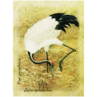 Блокнот для графики, 20л., А4 Лилия Холдинг "Журавль", на гребне, 180г/м2