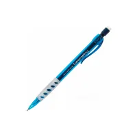 Карандаш механический 0,5 мм, KOH-I-NOOR "Geometry", ластик, резиновый грип, корпус тонированный голубой, 5780, 5780008001KS