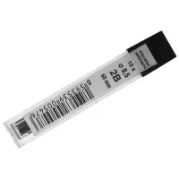 Грифели запасные 0,5 мм, 2B, KOH-I-NOOR, КОМПЛЕКТ 12 шт., 4152/2B, 415202B005PKRU