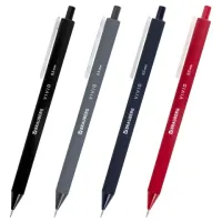 Карандаш механический 0,5 мм BRAUBERG "VIVID", корпус soft-touch ассорти, 182063