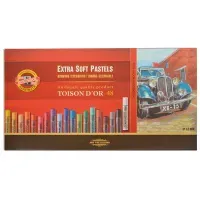 Пастель художественная Koh-I-Noor "Toison D`or Extra Soft 8556", 48 цветов, картон. упаковка (ПОД ЗАКАЗ)