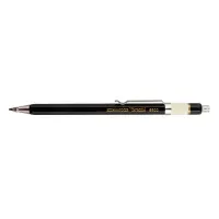 Карандаш цанговый металлический KOH-I-NOOR, грифель 2 мм, корпус черный, 5900CN1005KK