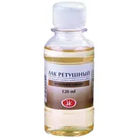 Лак ретушный, 120 мл, в банке, Невская Палитра, 2533911