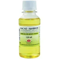 Масло льняное, 120 мл, пластиковый флакон, Невская Палитра, 2333912