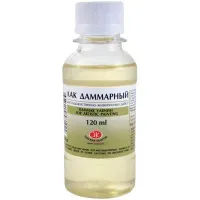 Лак даммарный, баночка 120 мл, Невская Палитра, 2533905
